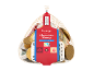 Favorina čokoladni novac u mrežici, 150 g.