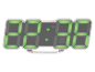 Zeleni digitalni sat prikazuje 23:36.