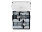 Dvije H4 žarulje za automobil u prozirnom plastičnom pakiranju.