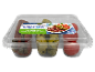 Antipasti mješavina s maslinama, sušenim rajčicama i cherry papričicama, 250g.