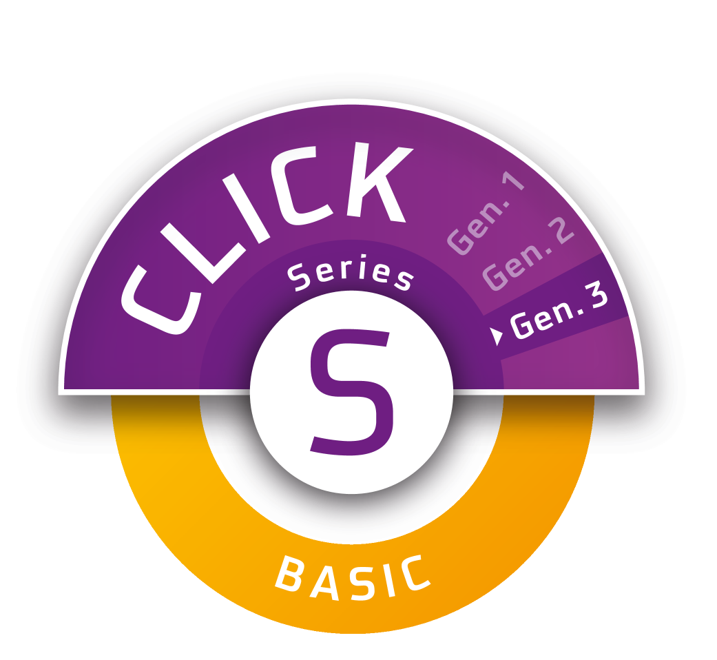 CLICK S serija, Gen. 1, Gen. 2, Gen. 3, BASIC