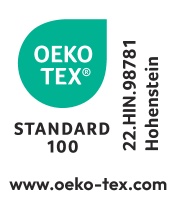 STANDARD 100 certifikat, broj 22.HIN.98781 Hohenstein