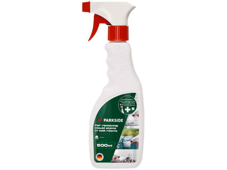Sredstvo za uklanjanje plijesni 500 ml, preporučeno za vlažne prostorije i blokiranje plijesni.