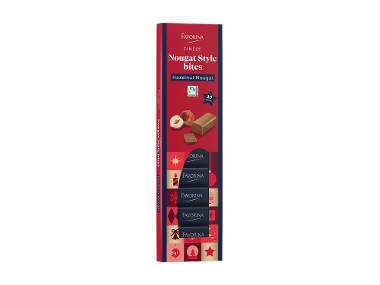 FAVORINA Nougat kockice