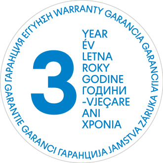 3 godine jamstva