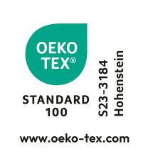 STANDARD 100 S23-3184 Hohenstein logotip certifikata