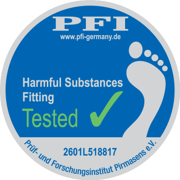 PFI pečat: Štetne tvari, prikladnost testirana, 2601L518817.