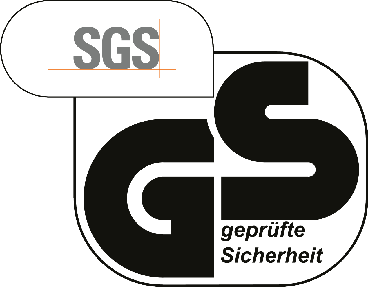 SGS GS geprüfte Sicherheit