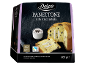 Panettone s čokoladom i kremom, s jajima iz podnog uzgoja i Fairtrade kakaom.