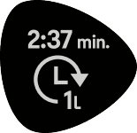 2:37 min. i simbol recikliranja 1L
