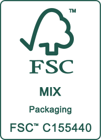 Oznaka pakiranja FSC™ MIX C155440.