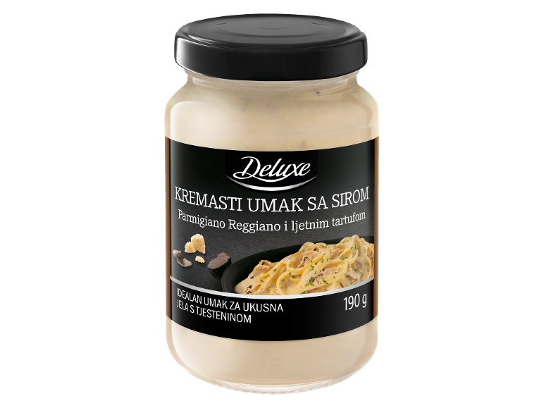 Kremasti umak sa sirom Parmigiano Reggiano i ljetnim tartufom, 190 g