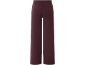 Ženske culotte hlače u bordo boji