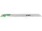List pile za drvo, ravni grubi rez, 3 TPI, HCS