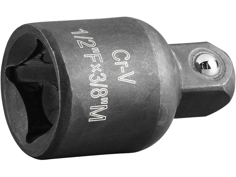 Adapter za nasadne ključeve 1/2'F x 3/8'M, Cr-V čelik