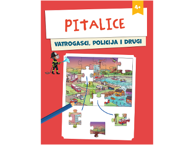 Dječja knjiga zagonetki ili bojanka