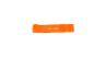 Narančasta traka za otpor s bijelim logotipom