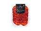 Pakiranje sušenih goveđih narezaka, Bresaola della Valtellina P.G.I., 80g.