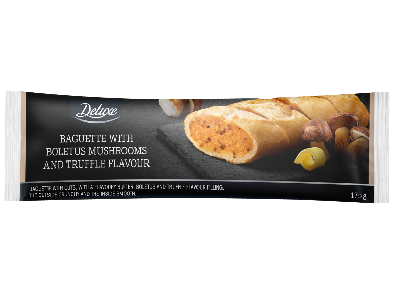 Baguette s vrganjima i okusom tartufa, 175g.