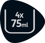 Mjerna jedinica: 4x 75ml