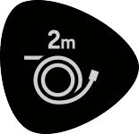 Oznaka duljine crijeva 2m