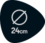 Promjer 24 cm