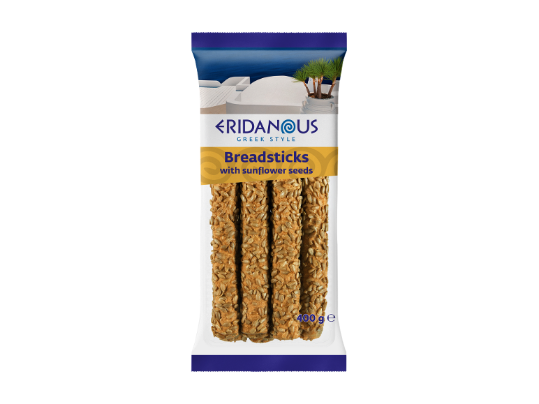 Grissini sa sjemenkama suncokreta, grčki stil, 400g