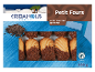 Grčki petit fours s čokoladom i čokoladnim mrvicama, 330 g.