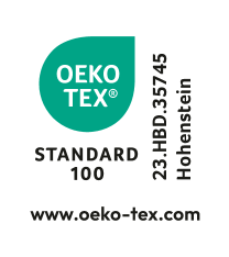 OEKO-TEX® STANDARD 100 certifikat 23.HBD.35745 Hohenstein