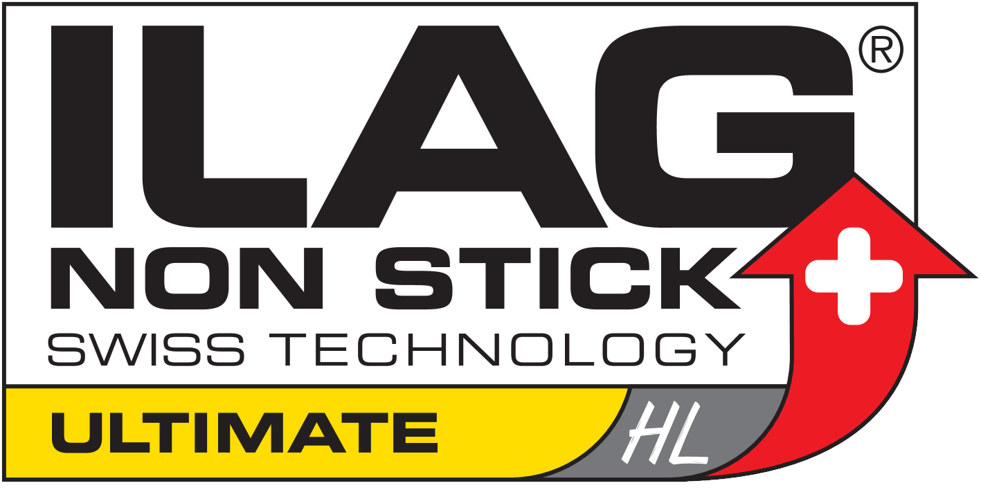ILAG NON STICK SWISS TECHNOLOGY ULTIMATE HL s crvenom strelicom i švicarskim križem.
