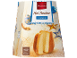Klasični mini pandoro s jajima slobodnog uzgoja, s božićnim ukrasima.