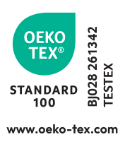 Standard 100 certifikat, broj BJ028 261342 TESTEX.