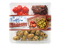 Grčki Antipasti Mix s punjenim cherry papričicama, sušenim rajčicama i zelenim maslinama, 300 g.