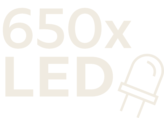 650x LED
