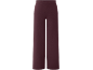 Ženske culotte hlače u bordo boji