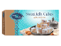 Slatke žele kocke s bademima, 400g, u dekorativnoj kutiji.