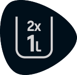 Oznaka: 2x 1L