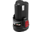 Crna baterija za alat s natpisom 'HIGH POWER X12V TEAM' i '2.5 Ah'.