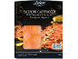 Carpaccio od lososa s vinaigrette umakom i Parmigiano Reggianom, 125 g.