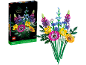 LEGO Wildflower Bouquet (10313) s 939 dijelova, šareni buket cvijeća kao set za slaganje.