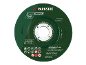 Disk za rezanje metala 115 mm, s maks. brzinom 80 m/s i 13300 o/min.