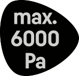 Pečat s tekstom: max. 6000 Pa