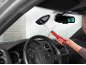 Čistač vjetrobranskog stakla s produživom ručkom za čišćenje unutrašnjosti automobila