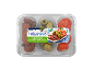Antipasti Mix s maslinama, sušenim rajčicama i punjenim paprikama, 250 g.