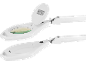 Bijela LED lupa lampa s podesivom rukom, 220-240V, 6.3W.