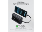 Power bank puni pametni telefon s 45W maksimalnim brzim punjenjem, dosežući 50% za 20 minuta.