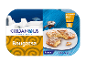 Smrznuta grčka Bougatsa s punjenjem od vanilije, 457,5 g.