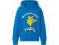 Plava majica s kapuljačom s otiskom Pikachua i tekstom „GOTTA CATCH 'EM ALL!“
