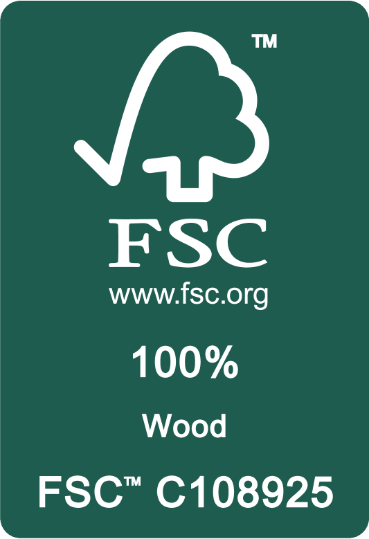 FSC oznaka, www.fsc.org, 100% Drvo, C108925