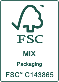 FSC MIX Pakiranje pečat s brojem C143865.